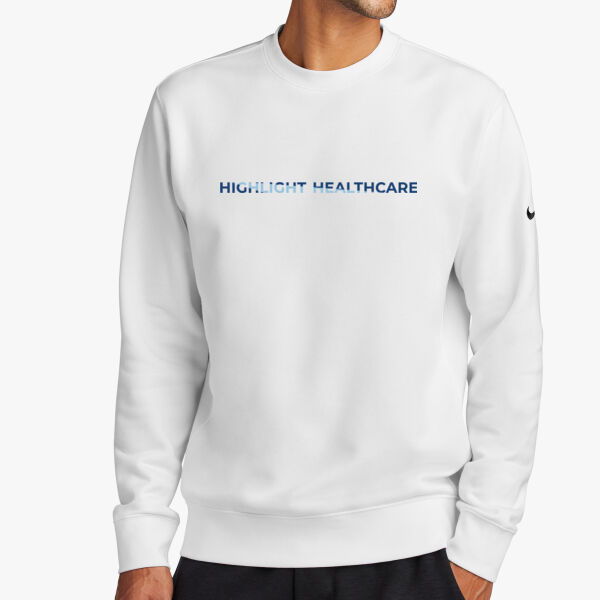 Nike Fleece Sleeve Swoosh Crew Thumbnail