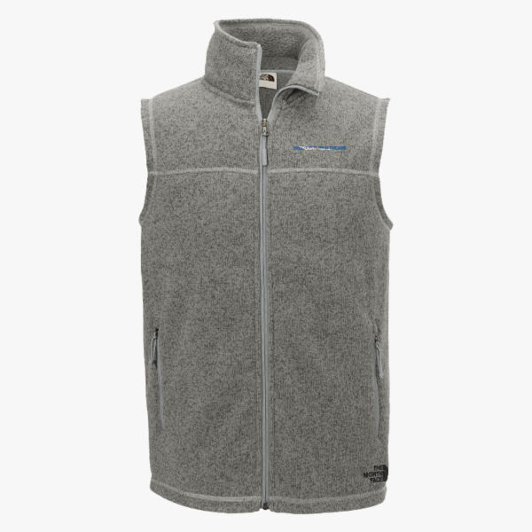 North Face Sweater Fleece Vest Thumbnail