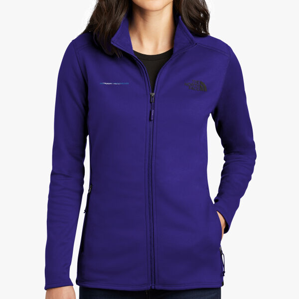 North Face Ladies Skyline Full Zip Fleece Jacket Thumbnail