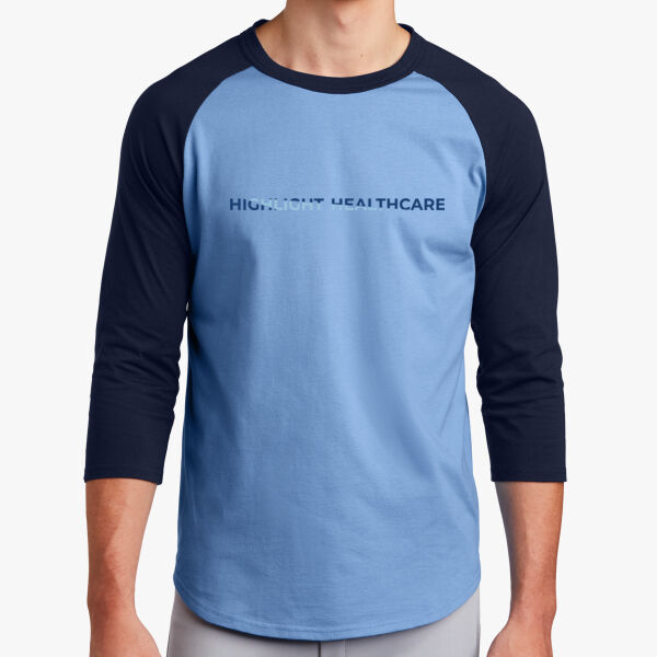 Highlight Colorblock Raglan Jersey  Thumbnail