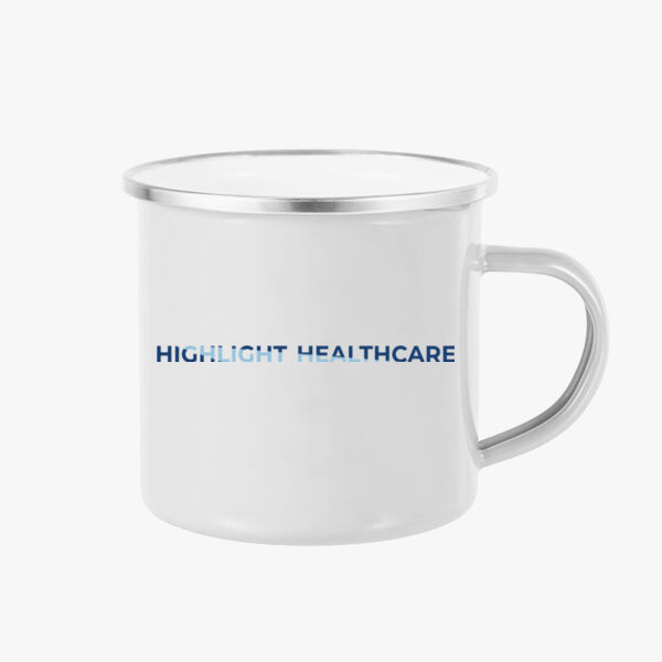 Camp-Style Enamel Mug Thumbnail